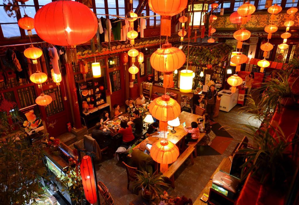Red Lantern House Hostel Beijing Exterior photo