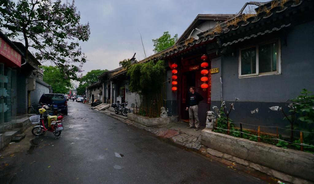 Red Lantern House Hostel Beijing Exterior photo