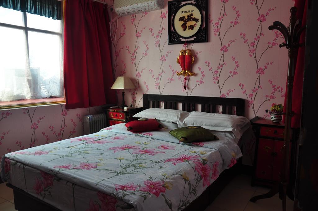 Red Lantern House Hostel Beijing Room photo