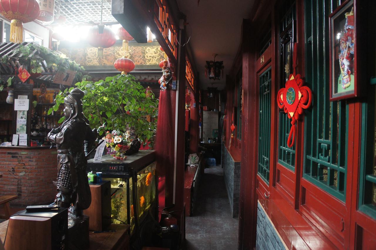 Red Lantern House Hostel Beijing Exterior photo