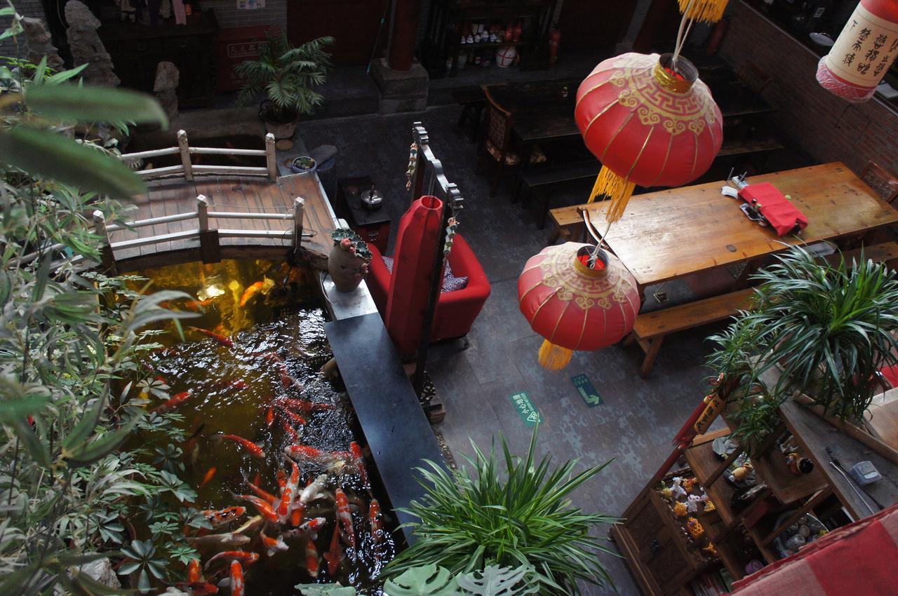 Red Lantern House Hostel Beijing Exterior photo