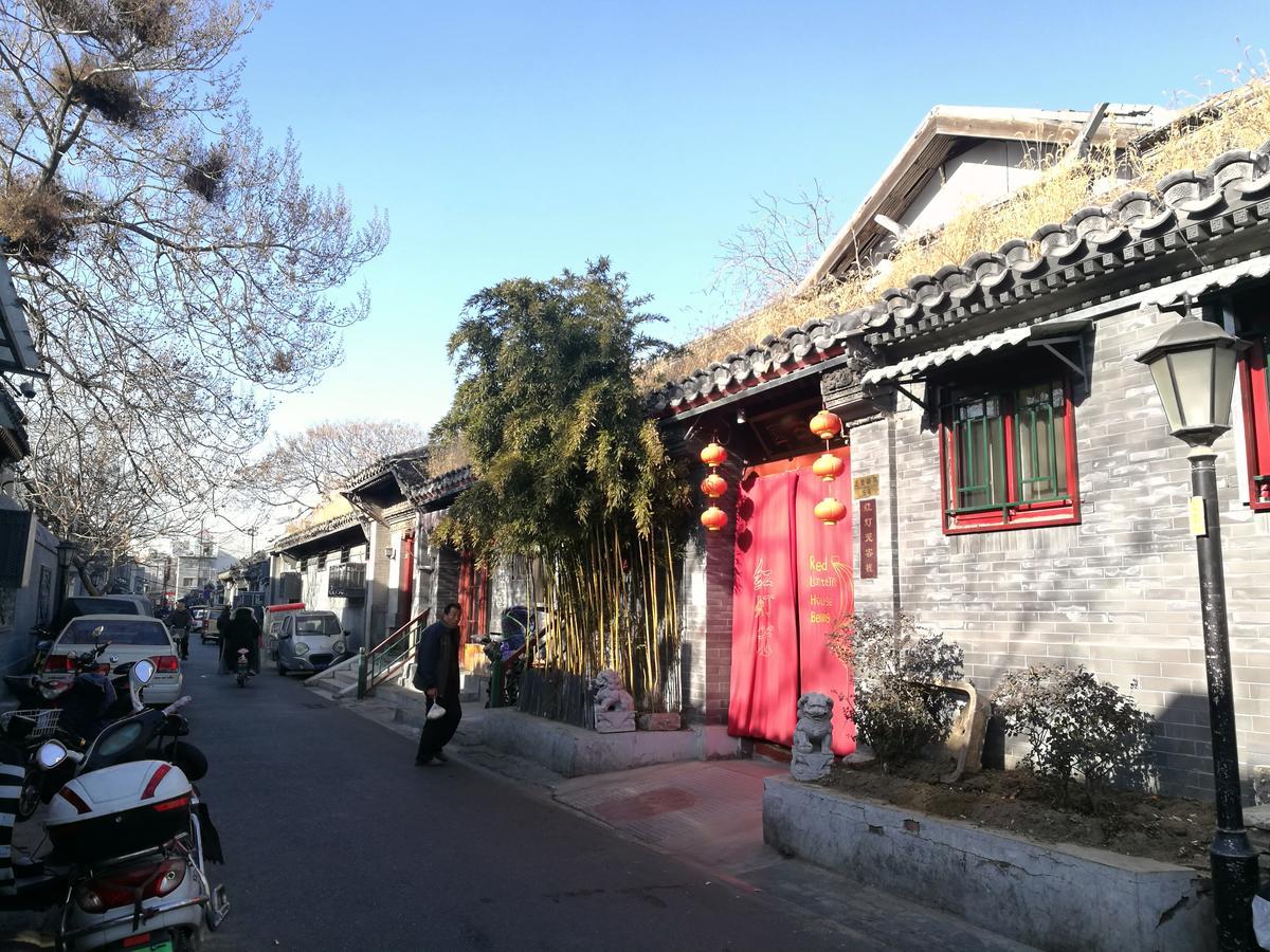 Red Lantern House Hostel Beijing Exterior photo