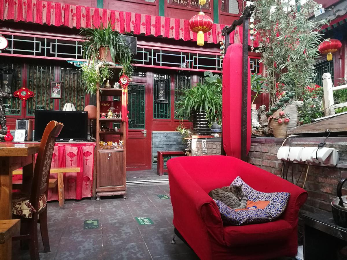 Red Lantern House Hostel Beijing Exterior photo